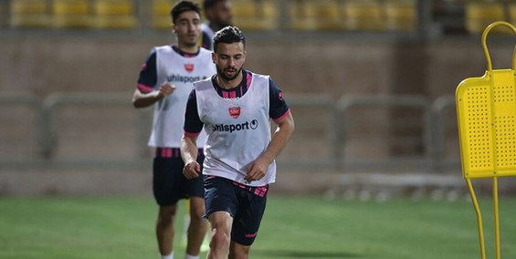 گزارش تمرین پرسپولیس