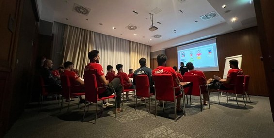 والیبال قهرمانی جهان| جلسه شبانه کادر فنی با ملی‌پوشان پس از شکست مقابل هلند