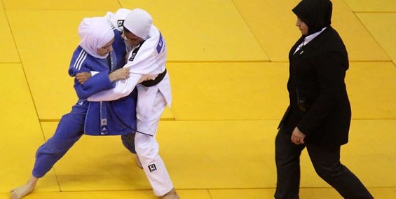 پایان امیدهای جودو/محرومیت تا سال آینده باقیست