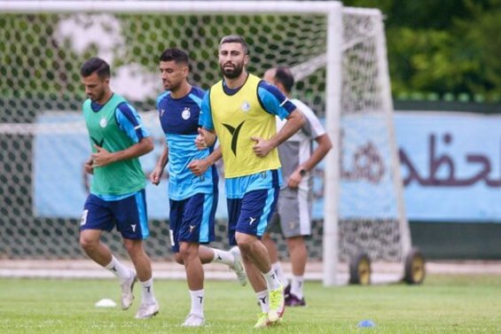 بمب استقلال در تونل وحشت تراکتوری‌ها+عکس