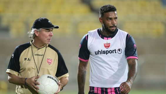 حرفهای خواندنی مربی بدنساز در مورد بمب پرسپولیس