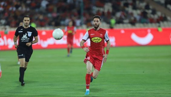 نقل و انتقالات پرسپولیس| مهدی عبدی نیم فصل از پرسپولیس جدا شد