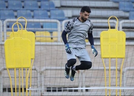 بیرانوند در پرسپولیس رقیب پیدا کرد!+عکس