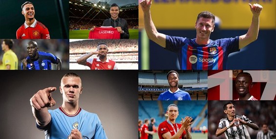 تمام نقل و انتقالات جذاب فوتبال اروپا | از لواندوفسکی، هالند و ستاره مسلمان تا ریخت و پاش تیم‌های انگلیسی