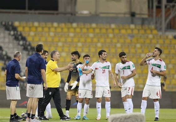 گزارش رویترز از تیم ملی ایران در آستانه جام جهانی