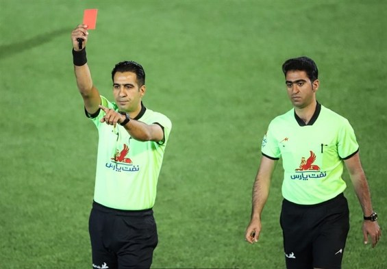 اعلام اسامی داوران هفته پنجم لیگ برتر فوتبال