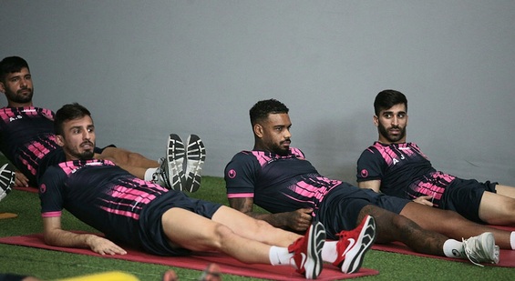 برنامه ویژه مربی اسپانیایی برای بمبهای پرسپولیس
