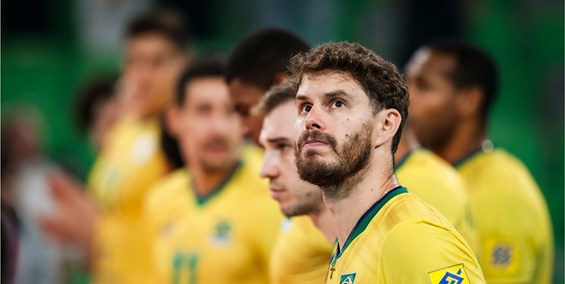 والیبال قهرمانی جهان| شناخت کامل کاپیتان برزیل از ایران/ رزنده: رویای ما کسب عنوان قهرمانی است