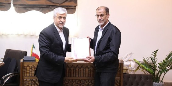 سجادی: در راستای توسعه حوزه بین‌الملل با کمیته المپیک تعامل خواهیم داشت