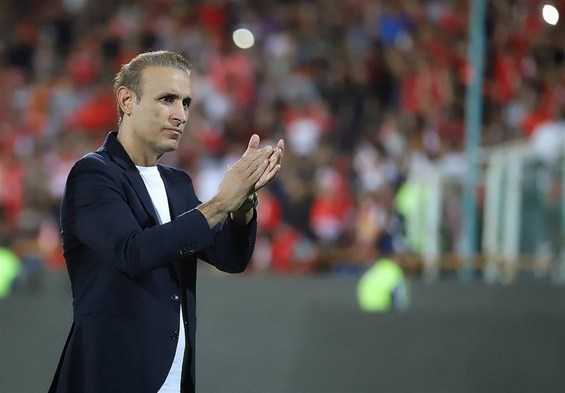 اظهارات سرمربی پرسپولیس بعد از برد مقابل هوادار