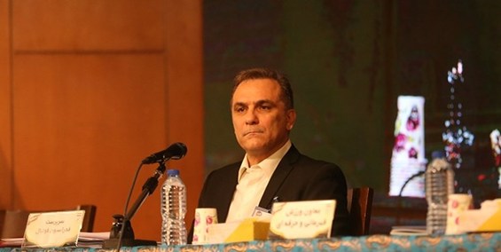 برگزاری جلسه هیات رئیسه فدراسیون فوتبال با حضور ماجدی