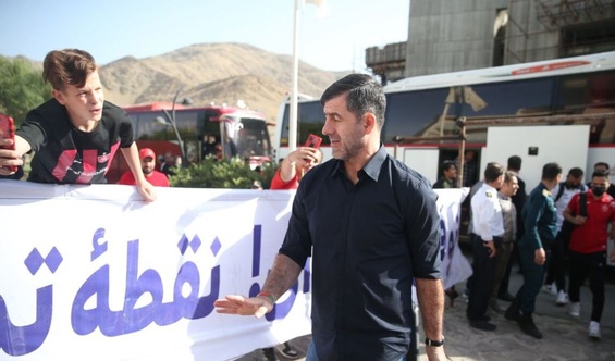 غیبت مشکوک کریم باقری در اردوی شبانه پرسپولیس!