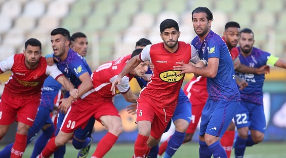 به جا مانده از دیدار پرسپولیس و هوادار/ از اقدام جالب توجه بیرانوند تا راز و نیاز ستاره سرخ ها