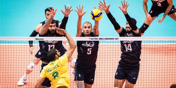 والیبال قهرمانی جهان| رزنده: مثل همیشه دیدار سختی بود/ می‌دانستیم ایران به بازی برمی‌گردد