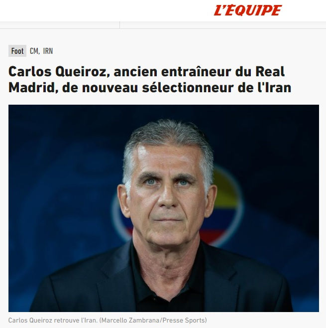 کی&zwnj;روش به ایران نیامده قرارداد امضا کرد!/عکس