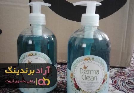 مایع دستشویی درماکلین نانو تیپ گیاهی است مایع دستشویی درماکلین نانو تیپ گیاهی است