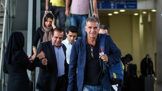 قرارداد جدید کی روش با فدراسیون فوتبال بند محرمانه دارد؟