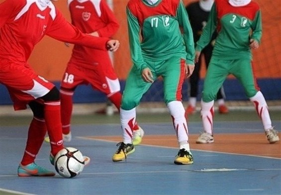 پیروزی مدعیان و شکست شاگردان سرمربی تیم ملی در لیگ فوتسال بانوان