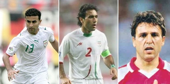 بهترین مدافعان راست تاریخ فوتبال ایران