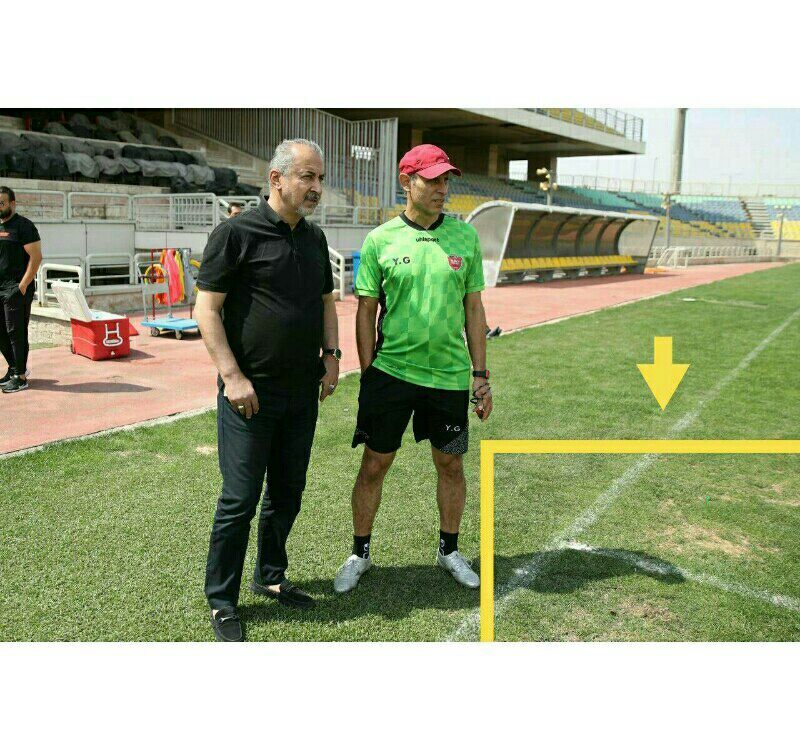 عکسی که برای مدیرعامل پرسپولیس دردسرساز شد!