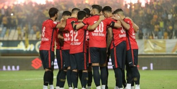 اتفاق ویژه برای زنان هوادار نساجی در آزادی+عکس