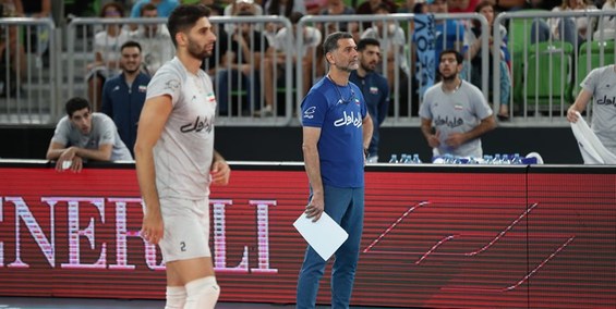 والیبال قهرمانی جهان| عطایی: اسلوونی بازی دوستانه با ایران را خیلی جدی گرفته بود!