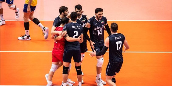جایگاه والیبال ایران در رنکینگ جهانی بدون تغییر ماند  لهستان همچنان اول دنیا