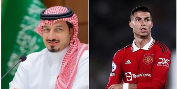 چراغ سبز رئیس فدراسیون عربستان به رونالدو