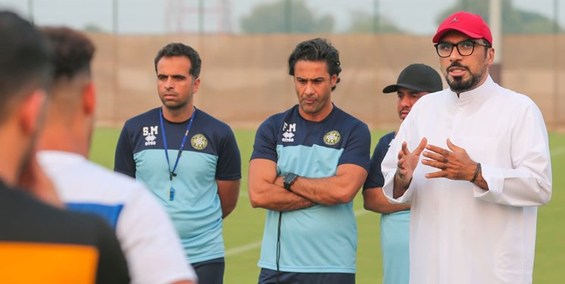 ملاقات رئیس باشگاه اماراتی با مجیدی با چاشنی تشویق و هشدار+عکس