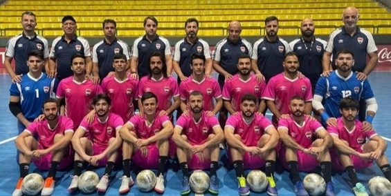 شکست  تیم ملی فوتسال عراق مقابل ازبکستان با کادر فنی ایرانی