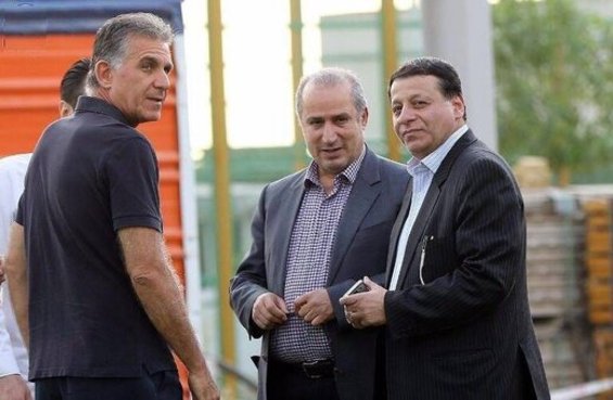 اولین دیدار کی‌روش و تاج پس از چهار سال+عکس