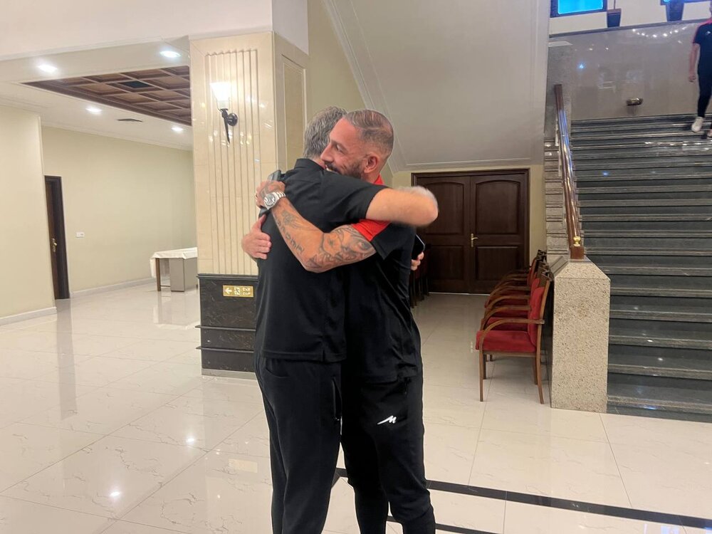 دیدار ناگهانی کی&zwnj;روش با ستاره محبوبش/عکس