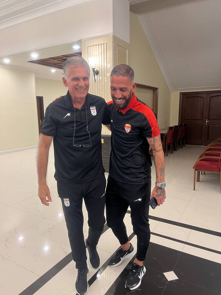 دیدار ناگهانی کی&zwnj;روش با ستاره محبوبش/عکس