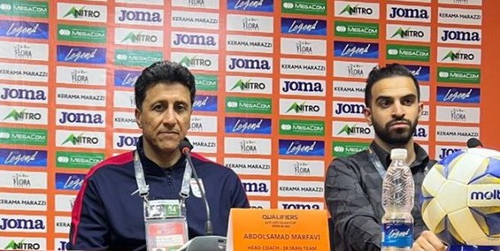 نارضایتی سرمربی تیم ملی جوانان با وجود برتری ۸ گله