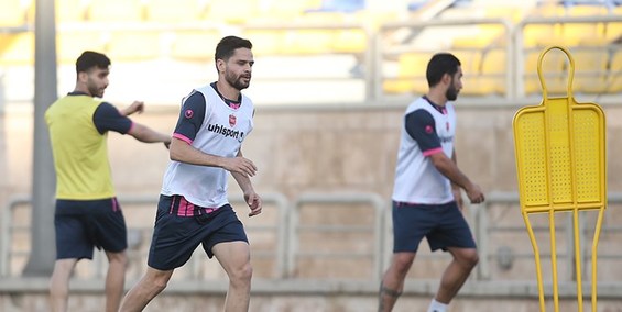 گزارش تمرین پرسپولیس