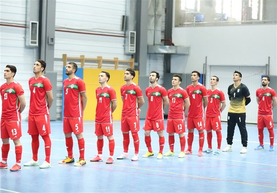 اسامی بازیکنان تیم ملی فوتسال برای شرکت در جام ملت‌های آسیا مشخص شد
