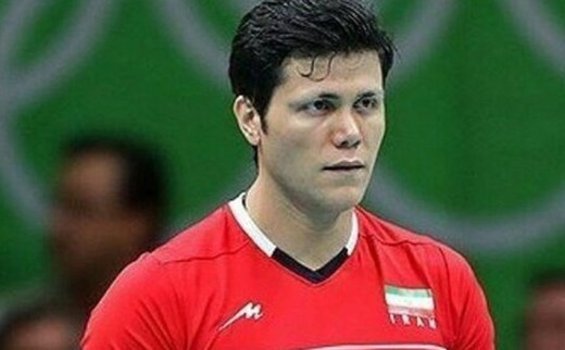 والیبالیست معروف ایران دوپینگی بود
