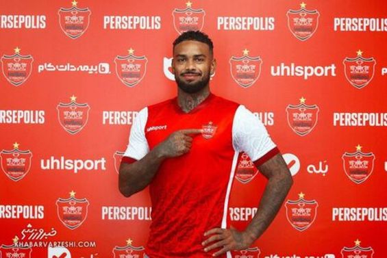 لقب ستاره جدید پرسپولیس در تمرین