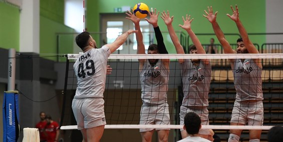 والیبال قهرمانی جهان| بازگشت کاپیتان به تمرینات گروهی