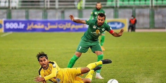 کاپیتان ذوب‌آهن: دلتنگ هواداران بودیم/ روی پنالتی های منشا کار کرده بودیم