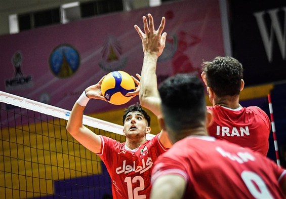 والیبال جوانان آسیا| تیم ایران با غلبه بر عربستان به نیمه نهایی رسید
