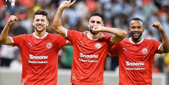 تغییر مسیر مهاجم ایرانی از پرسپولیس به السیلیه