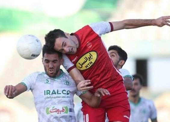 کارشناسی داوری بازی آلومینیوم اراک و پرسپولیس