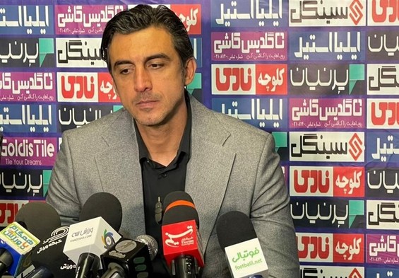 رحمتی: پرسپولیس را تحت فشار گذاشتیم