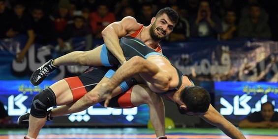 حضور متفاوت ۲ ایرانی در مسابقات جهانی کشتی