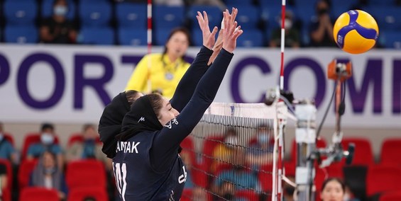 جام کنفدراسیون والیبال آسیا| شکست بانوان مقابل سامورایی‌ها و عدم صعودبه نیمه‌نهایی