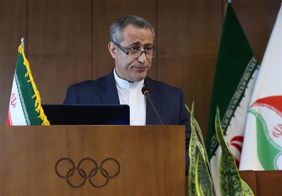سعیدی: هیچ پیش‌فرضی برای تعویق انتخابات کمیته ملی المپیک وجود ندارد