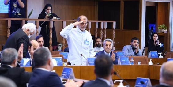 خسروی‌وفا: دموکراسی را در انتخابات دیدیم/حضور دبیر و ساعی برایم مهم بود