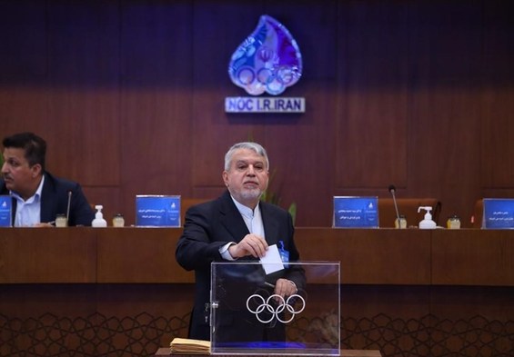 صالحی امیری: حضور خسروی‌وفا، بار را از دوش من برداشت  نوید آینده خوبی را برای کمیته ملی المپیک می‌دهم