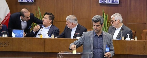 ساعی: ارزش نبودن من در مجمع خیلی بالاتر از حضورم بود/ انتخابات کمیته مهندسی نشد